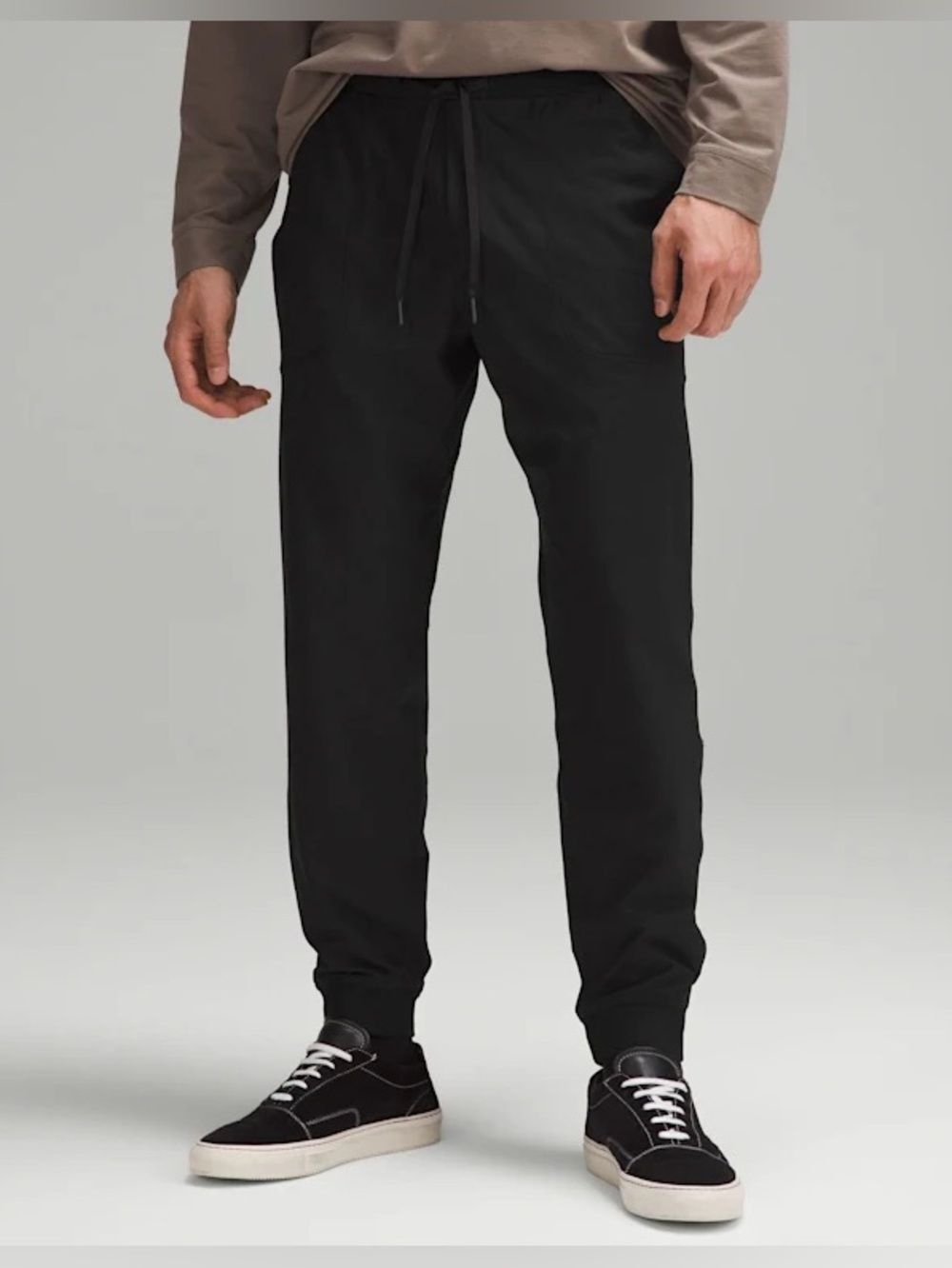 Lululemon ABC Warpstreme Jogger Regular Sz M Black